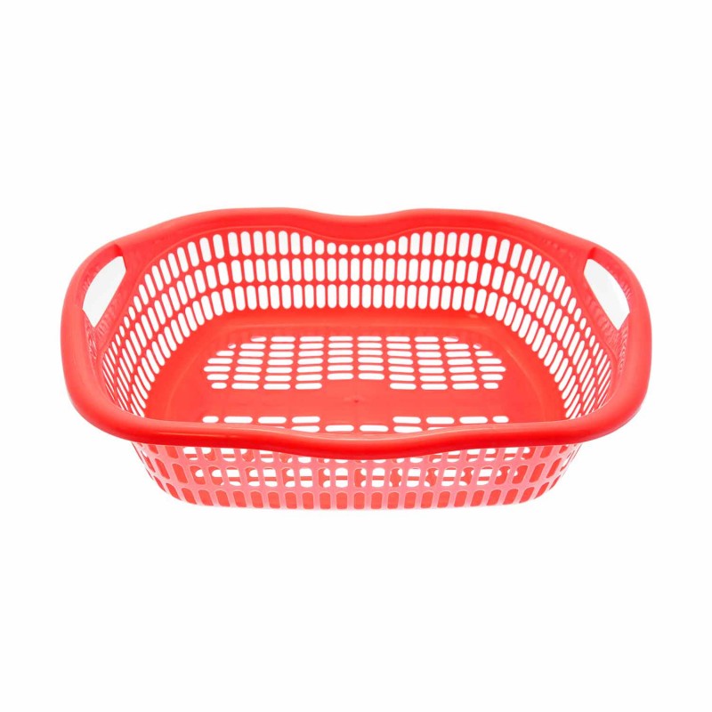Laundry Basket with Handle Pink